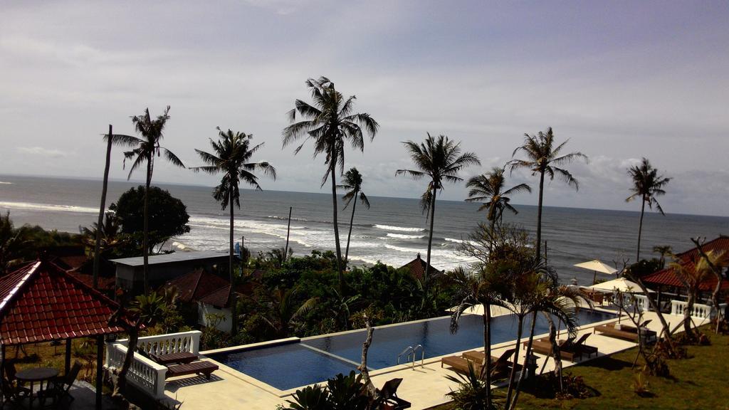 Gubug Balian Beach Bungalow Selemadeg  Eksteriør billede