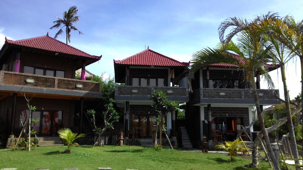 Gubug Balian Beach Bungalow Selemadeg  Eksteriør billede