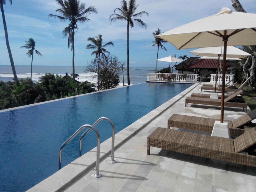 Gubug Balian Beach Bungalow Selemadeg  Eksteriør billede