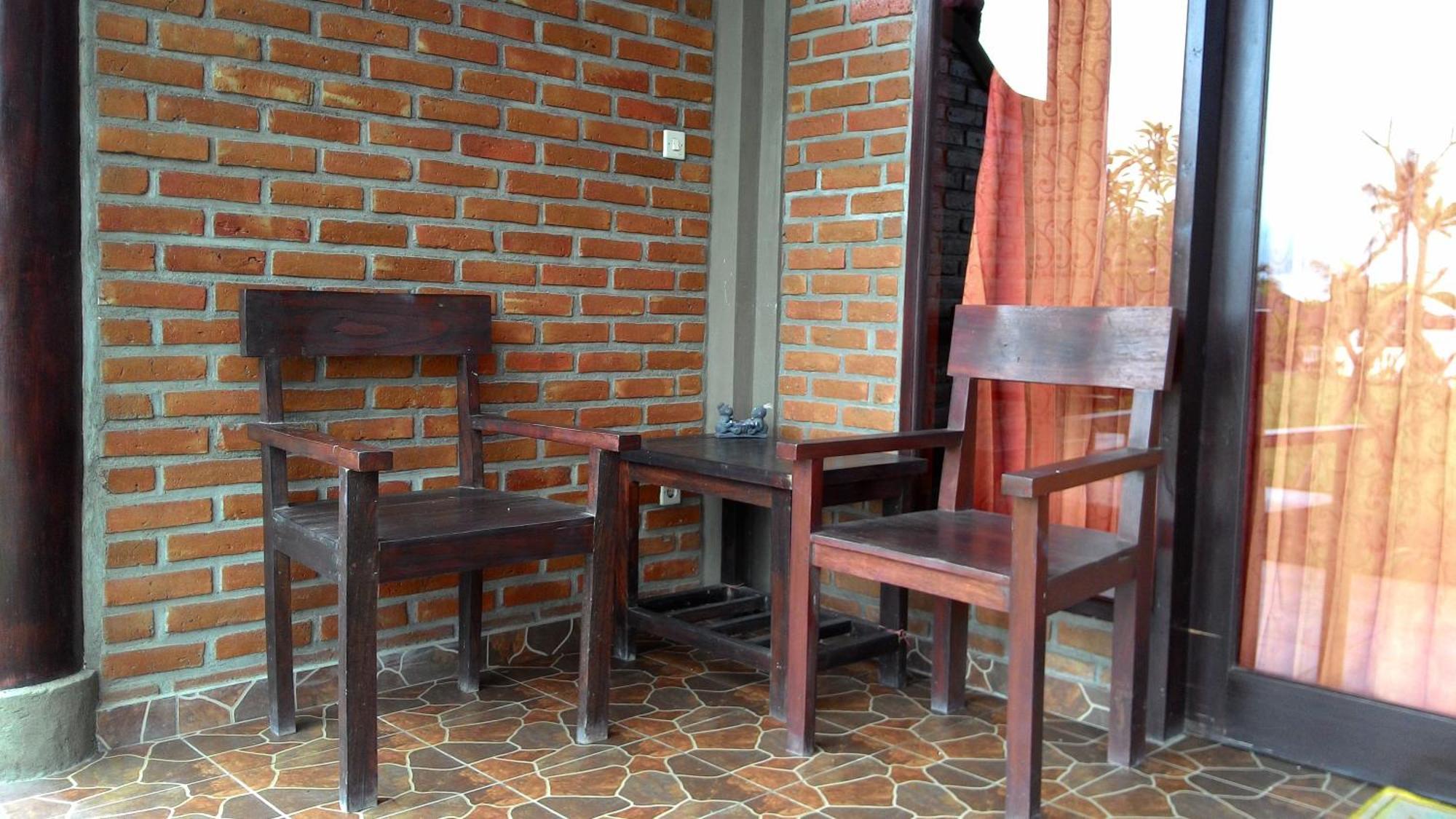Gubug Balian Beach Bungalow Selemadeg  Værelse billede