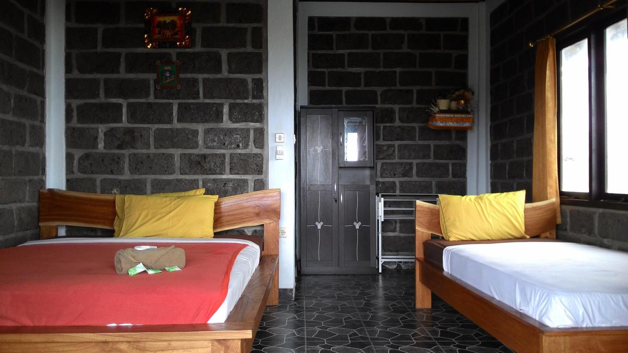 Gubug Balian Beach Bungalow Selemadeg  Værelse billede