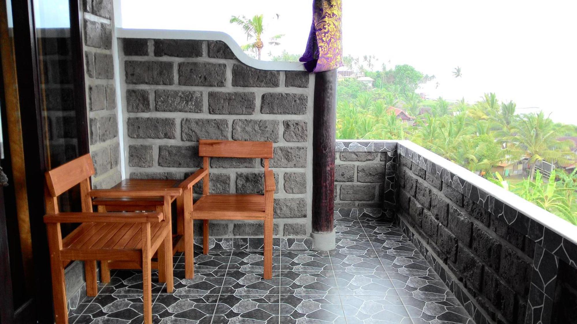 Gubug Balian Beach Bungalow Selemadeg  Værelse billede