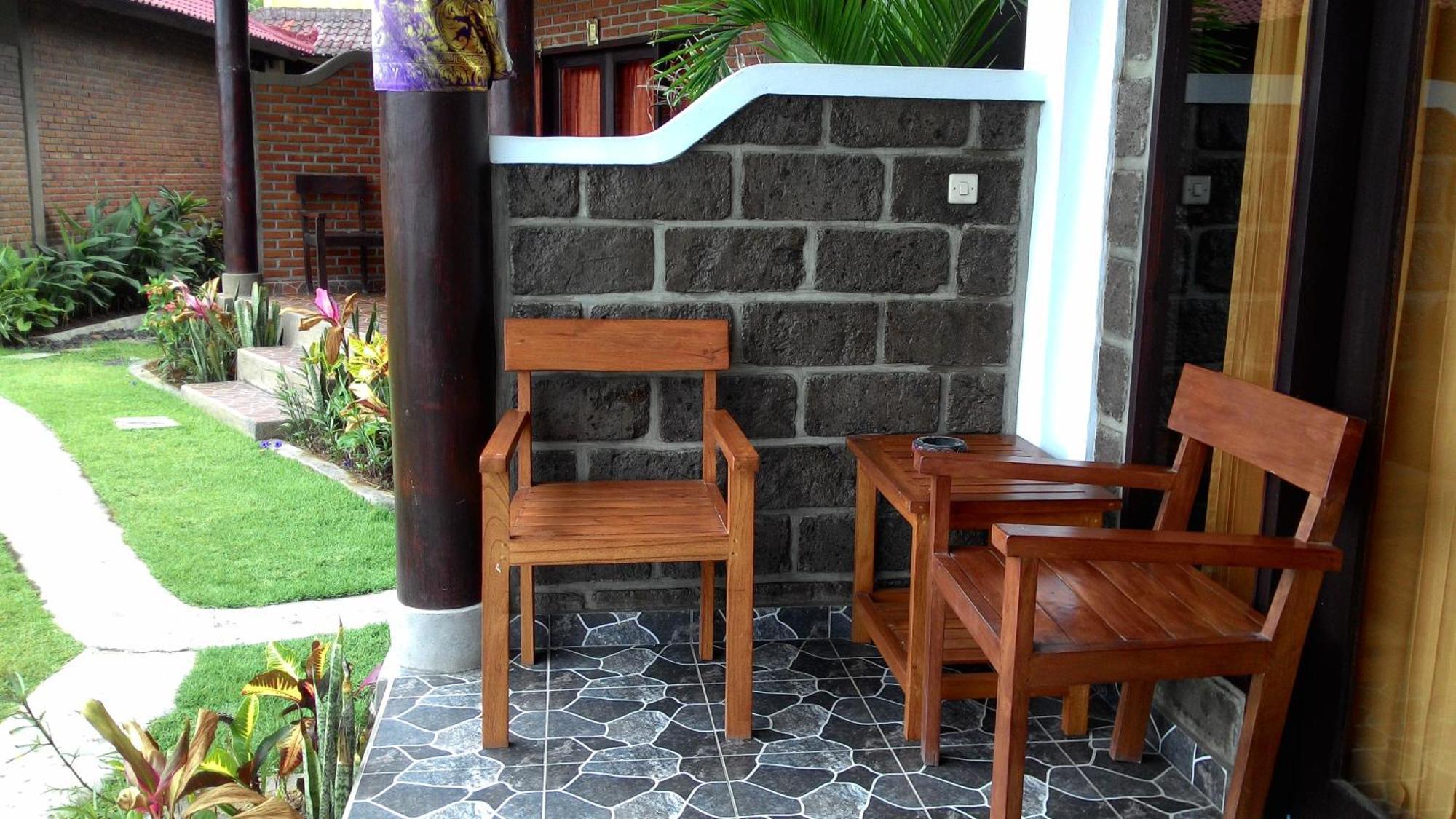 Gubug Balian Beach Bungalow Selemadeg  Værelse billede