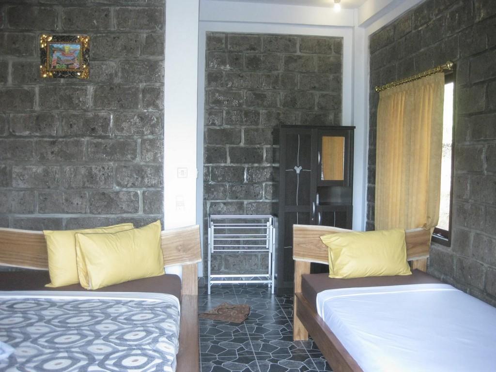 Gubug Balian Beach Bungalow Selemadeg  Eksteriør billede