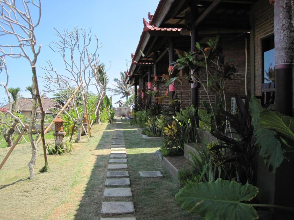 Gubug Balian Beach Bungalow Selemadeg  Eksteriør billede